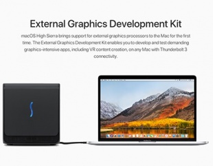 External Graphics Development Kit
