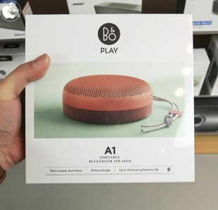 B&O PLAY Beoplay A1 Portable Bluetoothスピーカー