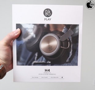 B&O PLAY Beoplay H4ワイヤレスヘッドフォン