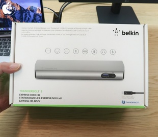 Belkin Thunderbolt 3 Express Dock HD