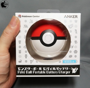 モンスターボール モバイルバッテリー Anker 10000mAh