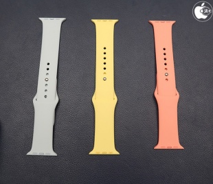 Apple Watch用夏の新色バンド
