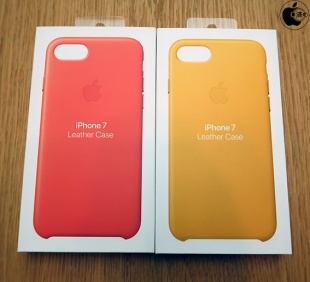 iPhone 7・iPhone 7 Plus用夏の新色レザーケース
