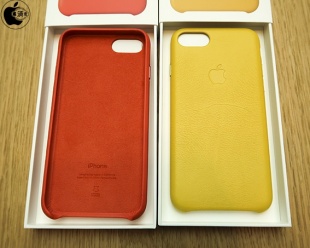 iPhone 7・iPhone 7 Plus用夏の新色レザーケース