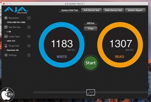 AJA System Test