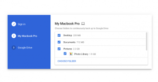 Google Backup and Sync