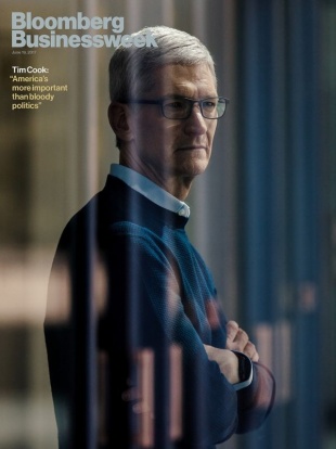 Apple’s Tim Cook on Donald Trump, the HomePod, and the Legacy of Steve Jobs