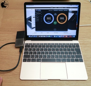 MacBook (Retina, 12-inch, 2017) + My Passport SSD