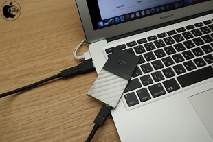 MacBook Air (13-inch, 2017) + My Passport SSD