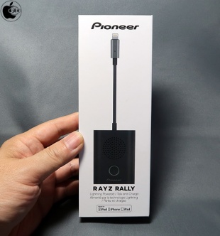 Pioneer Rayz Rally Lightning-Poweredポータブルスピーカー