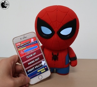 Spider-Man Interactive App-Enabled Super Hero