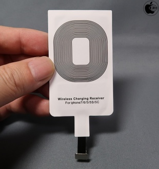 Qi Wireless Charging Receiver for Lightning
