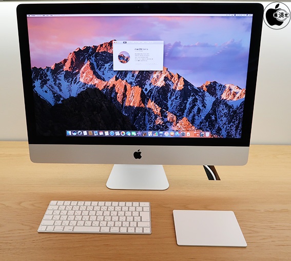 【美品】iMac27 Retina5K 2017 3.4GHz/16GB/1TB