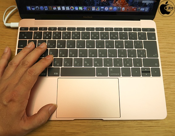 MacBook 12インチ　2017