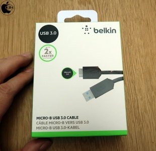 Belkin Micro-B to USB 3.0 Cable