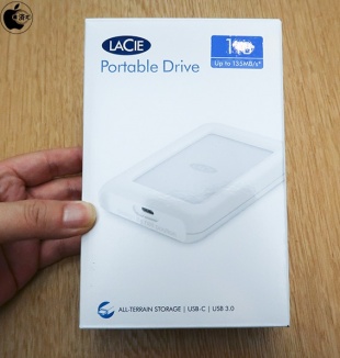 LaCie 1TB USB-C Portable Drive
