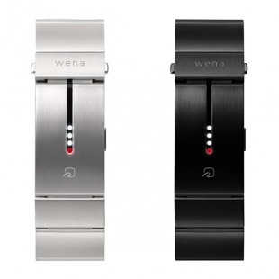 wena wrist Band