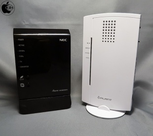 Aterm PA-WG1800HP2／PLANT WNPR2600G