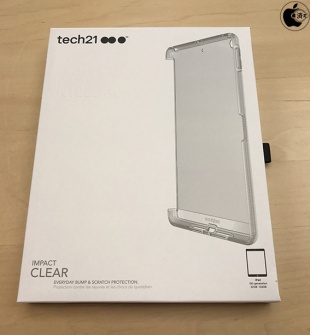 Tech21 Impact Clear Case for iPad（第5世代）