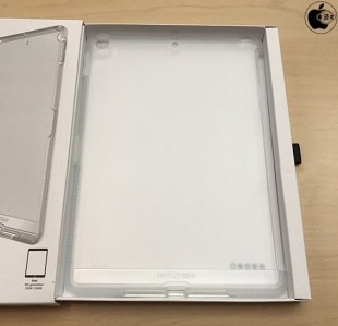 Tech21 Impact Clear Case for iPad（第5世代）