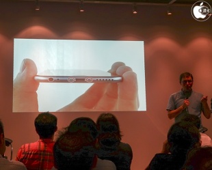 iPhone ペンタロープネジ