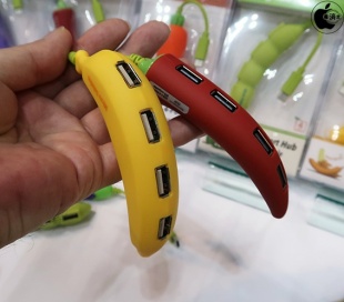 Vegeta USB-C 4-Port Hub OTG compatible