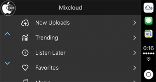 Mixcloud for CarPlay