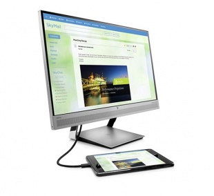 HP EliteDisplay 23.8インチワイヤレスチャージングモニターS240uj