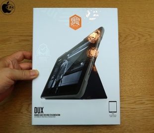 STM Dux Case for iPad（第5世代）