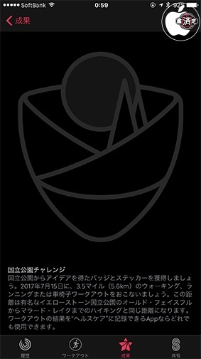 国立公園チャレンジ