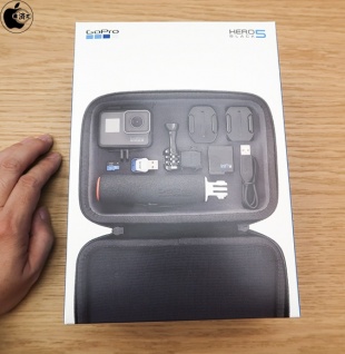 GoPro HERO5 BlackカメラとGoPro Handlerのバンドル