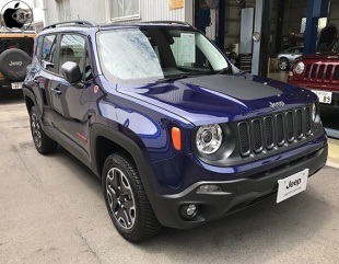 Jeep Renegade Trailhawk Beats Edition