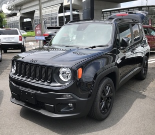 Jeep Renegade Night Eagle