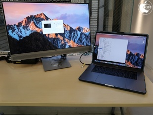 HP EliteDisplay 23.8インチワイヤレスチャージングモニターS240uj