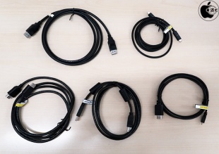 HP EliteDisplay S240uj 付属品