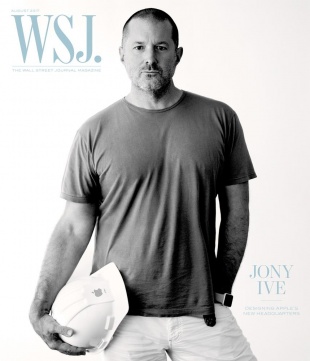 WSJ. Magazine August 2017 issue. Jonathan Ive