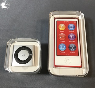 iPod Shuffle/iPod nano