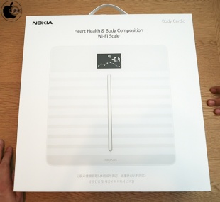 Withings Body Cardio Wi-Fi Smart Scales with Body Composition and Heart Rate