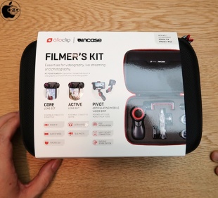 olloclip The Filmer’s Kit includes
