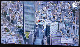 Maps for TV