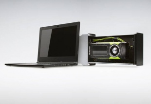 NVIDIA external GPU