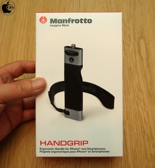 Manfrotto HandGrip for iPhone