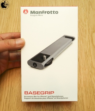 Manfrotto HandGrip for iPhone