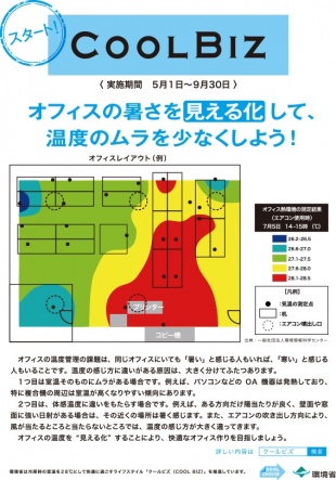 CoolBiz チラシ