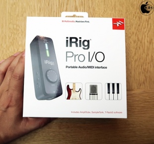 IK Multimedia iRig Pro I/O