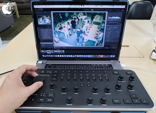 Loupedeck photo editing console for Adobe Lightroom