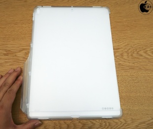 Tech21 Impact Clear Case for iPad Pro(12.9インチ、第2世代)