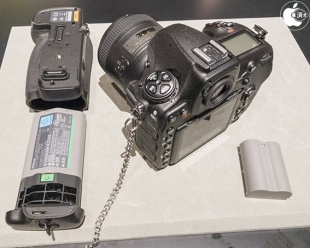 D850バッテリー