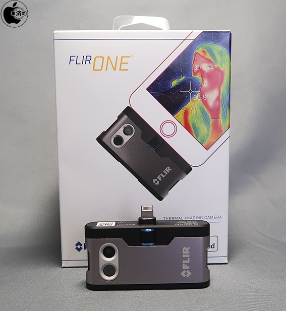iPhone用赤外線サーモグラフィ「FLIR ONE for iOS Personal Thermal