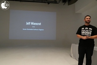 SpheroのシニアエンベッドソフトウェアエンジニアJeff Wiencrot氏